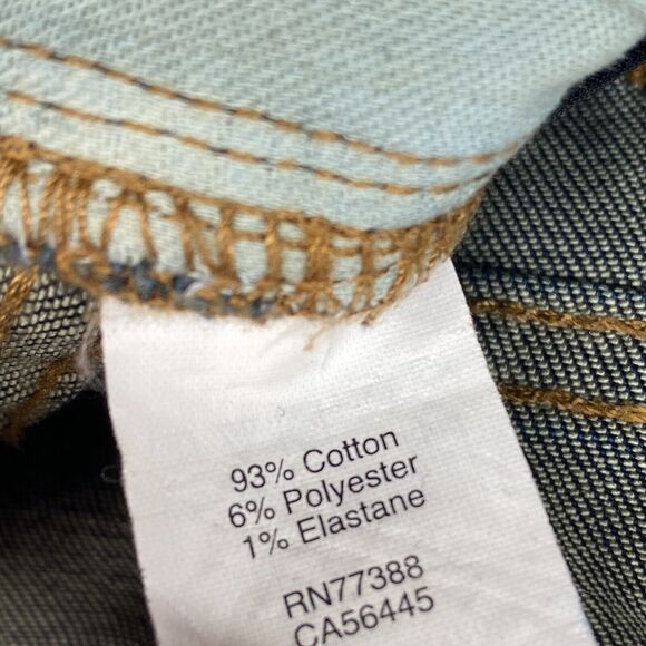 MADEWELL Jeans Womens 27 Skinny Skinny Ankle Frayed Dark Washed Denim Blue - Picture 10 of 15